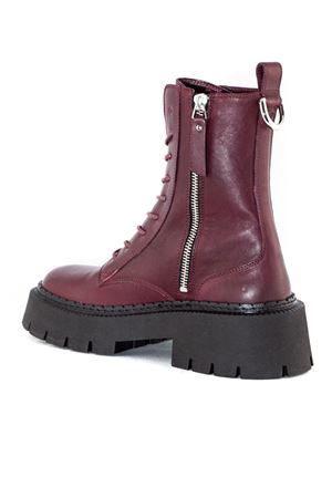 H04 Bob-Anfibio bordeaux in pelle di vitello VIC MATIE' | 1H4400DH04B070450BORDEAUX